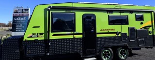 Hilltop Grampian Caravan