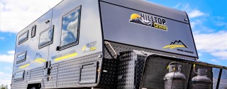 Hilltop Kosciuszko Family Bunk Caravan