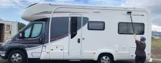 Cleaning Your Caravan or Motorhome