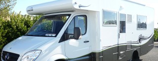 Coastal Gemini Motorhome - Margaret & Tony Pengelly