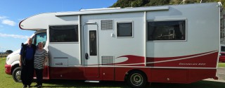 Derek and Kristine's Coastal Motorhome