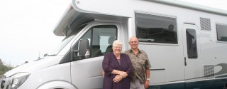 Gloria & Gary Park with their 2016 Coastal Gemini