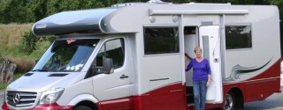 Beryl & Brian's Coastal Murano Motorhome 2015