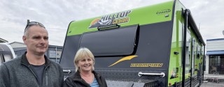Hilltop Grampian Caravan