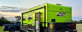 Hilltop Feathertop Caravan 19'6