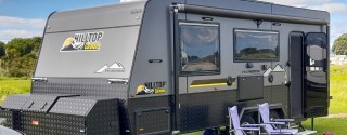 Hilltop Feathertop Caravan