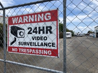 24 Hour Video Surveillance