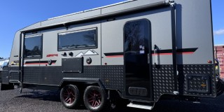 EX DEMO MODEL - 2024 ASPIRING 22FT FAMILY CARAVAN