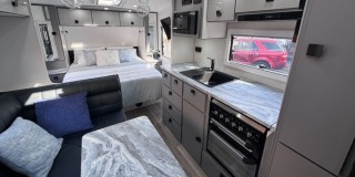 EX DEMO MODEL - 2024 ASPIRING 22FT FAMILY CARAVAN