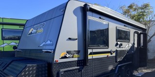 NEW HILLTOP FEATHERTOP 19'6" CARAVAN