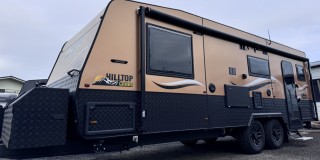 NEW HILLTOP 2024 THREDBO 23FT CARAVAN