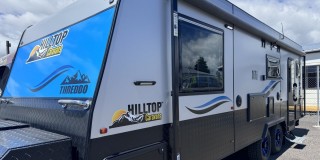 NEW HILLTOP THREDBO CARAVAN 23FT