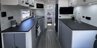 NEW HILLTOP THREDBO CARAVAN 23FT