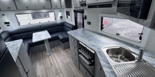NEW HILLTOP THREDBO 23FT CARAVAN