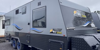 NEW HILLTOP THREDBO 23FT CARAVAN