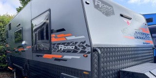 ROMA RAZORBACK SPORT 20' CARAVAN 2019