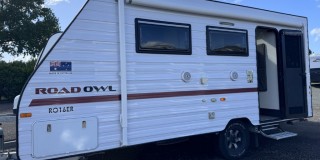 NEW AGE ROAD OWL 18' CARAVAN 2018