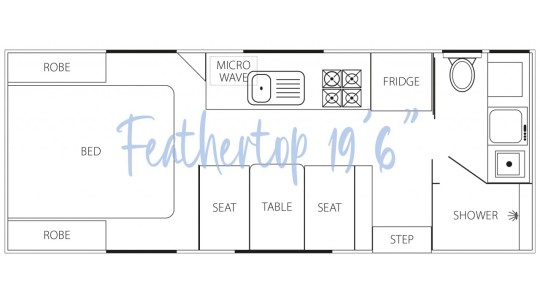 HILLTOP FEATHERTOP 19FT