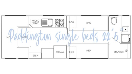 Paddington Single Beds