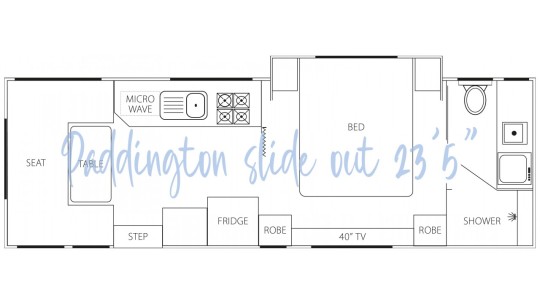 Paddington Slide-Out